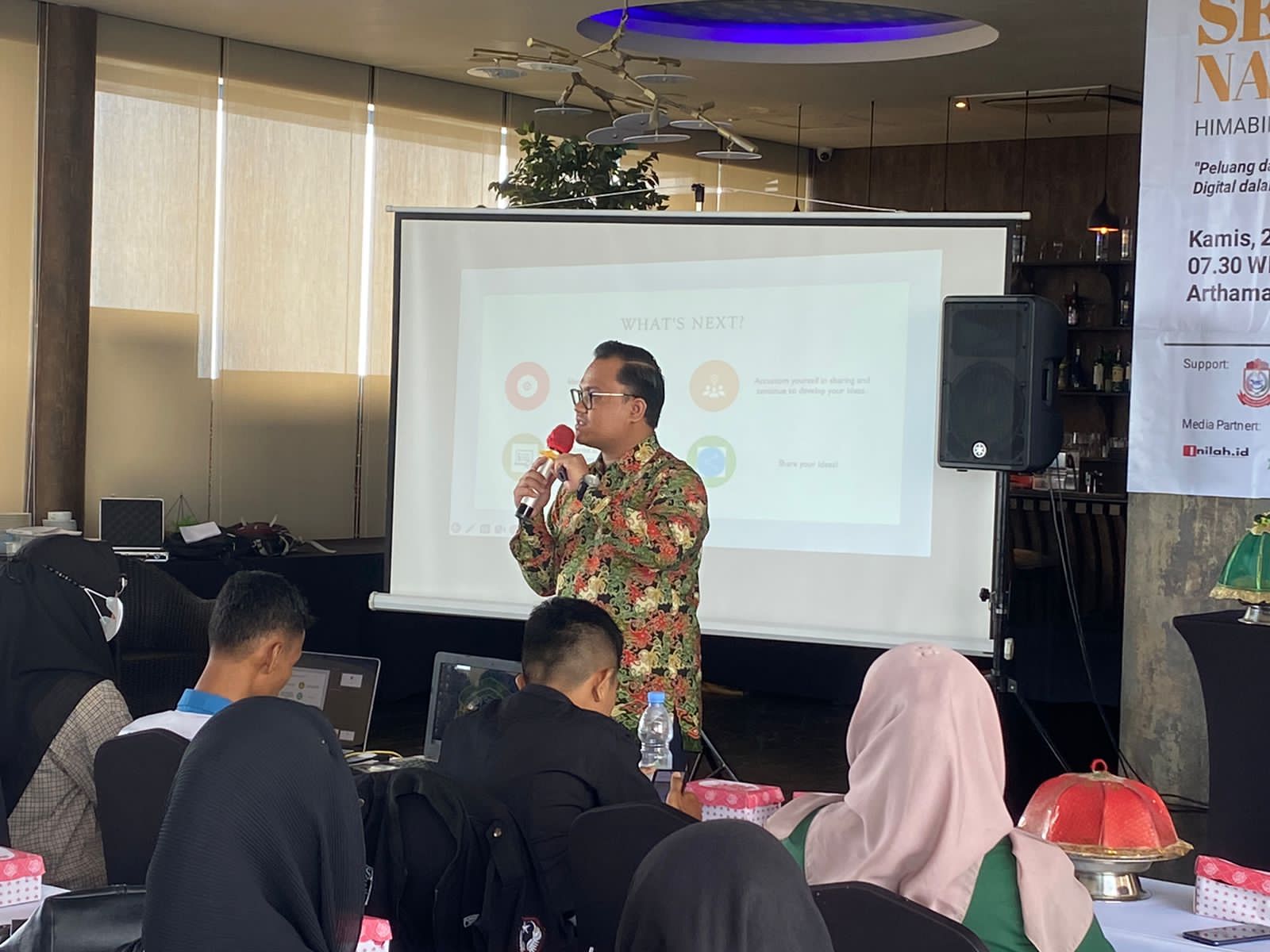 Seminar Nasional HIMABIP UIN Alauddin Makassar
